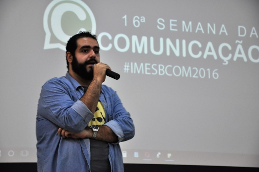 Branding, inovação e fidelização foi debatido na 16ª Semana da Comunicação do IMESB