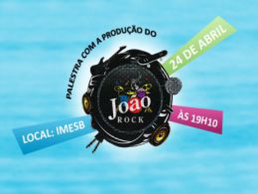 Curso de Comunicação Social do IMESB recebe produção do João Rock