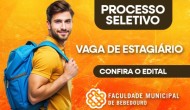 Inscrições abertas, a partir de 11/08  para o Processo Seletivo de Estagiários – Cadastro Reserva 2025
