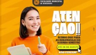 Rematrícula 2º Semestre de 2025