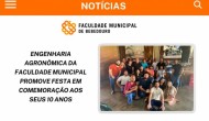 Engenharia Agronômica da Faculdade Municipal promove festa em comemoração aos seus 10 anos