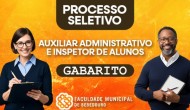 Divulgação do Gabarito – Processo Seletivo Simplificado nº 03/2025