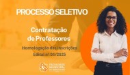 Homologação das Inscrições – Edital nº 01/2025