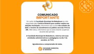 Aviso Importante sobre o Atendimento e Aulas no dia 4 de outubro