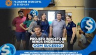 Faculdade Municipal conclui com sucesso projeto de extensão sobre Imposto de Renda à comunidade