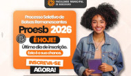Inscrições para Bolsas Remanescentes do Proesb terminam nesta sexta-feira (13)