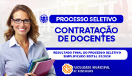 Resultado Final do Processo Seletivo Simplificado – Edital nº 03/2026