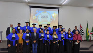 Faculdade Municipal realiza colação de grau da 8ª Turma de Engenharia Agronômica