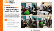 Minicurso sobre cultivo de kefir promove conhecimento e alimentação saudável na Faculdade Municipal de Bebedouro
