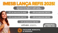 Faculdade Municipal de Bebedouro lança o Refis 2025 para regularização de débitos estudantis