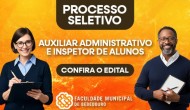 Inscrições Abertas: Processo Seletivo Simplificado para Auxiliar Administrativo e Inspetor de Alunos