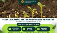Faculdade Municipal de Bebedouro apresenta 1º Dia de Campo em Tecnologia de Sementes