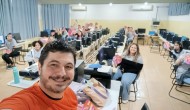 Vestibular 2025: Faculdade Municipal visita à Escola Técnica Agropecuária Municipal São Francisco de Assis em Colina