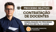 Homologação do Processo Seletivo Simplificado – Edital nº 02/2026