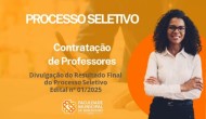 Divulgação do Resultado Final do Processo Seletivo – Edital nº 01/2025