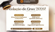 Faculdade Municipal de Bebedouro realiza Colações de Grau das Turmas 2025
