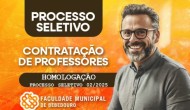 Faculdade Municipal de Bebedouro torna pública a homologação do Processo Seletivo - Edital nº 02/2025