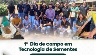 1º Dia de Campo em Tecnologia de Sementes reúne estudantes e especialistas na Fundação Coopercitrus
