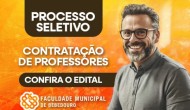 Faculdade Municipal de Bebedouro abre inscrições para processo seletivo de professores - Edital nº 02/2025