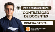 Faculdade Municipal abre inscrições para Processo Seletivo de Professores na área de Engenharia Agronômica