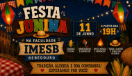 Festa Junina na Faculdade Municipal de Bebedouro terá entrada gratuita, atrações musicais, comidas típicas e torneio de truco