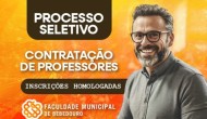 Faculdade Municipal de Bebedouro divulga homologação das inscrições - Edital nº02/2025