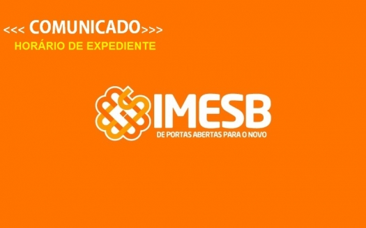Atualização sobre o expediente no IMESB
