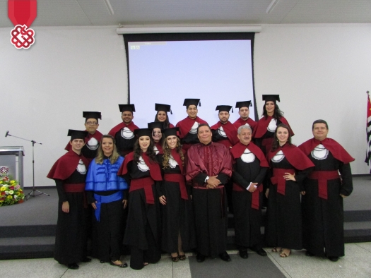 Realizada formatura da turma de Ciências Contábeis