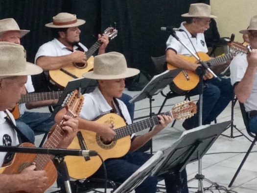Parceria: IMESB e Departamento de Cultura desenvolve projeto cultural para formação da Orquestra de Violeiros