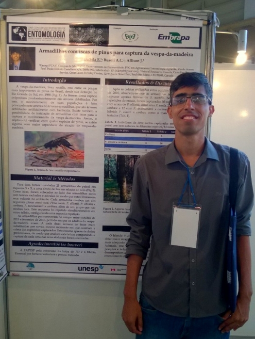 Professor de agronomia publica capítulo em livro sobre nematoides