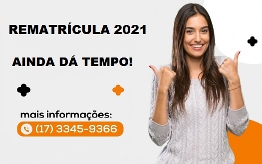 Renovação de Matrícula, ainda dá tempo!