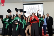 Colação de Grau da 10ª turma de Serviço Social 2016
