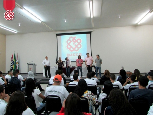 IMESB recebe nesta manhã de segunda-feira (29), alunos do Senar de Monte Azul Paulista