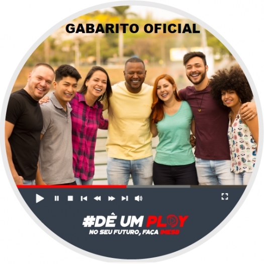 Gabarito oficial do vestibular IMESB 2018
