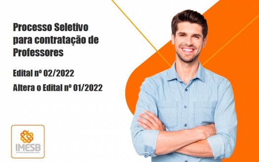 Retificação Edital do Processo Seletivo nº 01/2022