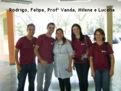 Coordenadora e alunos de Administração participam de Encontro Paulista dos Estudantes de Administração - UNESP/Jaboticabal