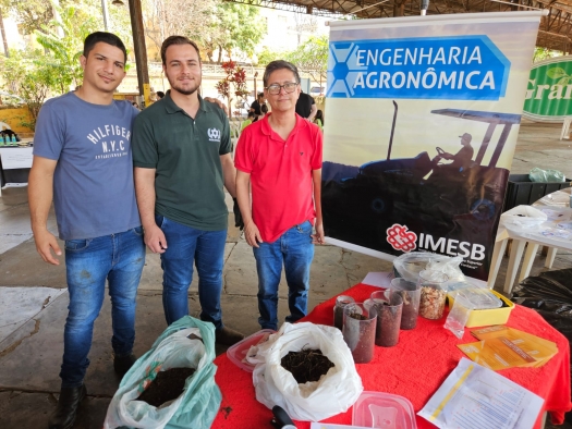 Faculdade Municipal participa da primeira edição da Feira Bioeconomia e Sustentabilidade