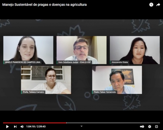 Semana de Ciências Agrárias debate manejo sustentável de pragas e doenças e agricultura digital na produção de sementes