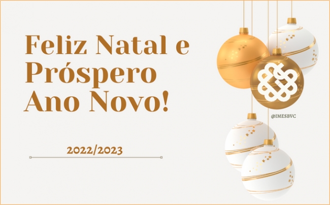 Feliz Natal e um Próspero Ano Novo