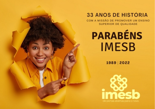 IMESB 33 anos buscando parcerias para desenvolver um ensino superior de qualidade