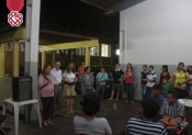 IMESB faz entrega simbólica de produtos arrecadados para a festa Direito de Viver
