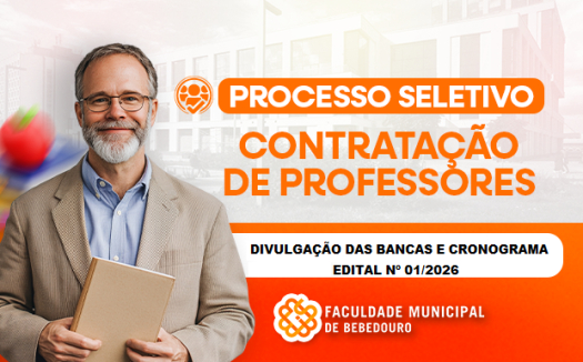 Divulga&ccedil;&atilde;o da Banca Avaliadora e do Cronograma &ndash; Edital n&ordm; 01/2026