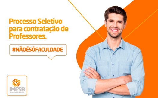 Edital Processo Seletivo para contratação de docentes 2020