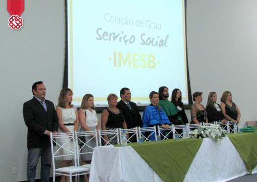 Colação de grau dos formandos em Serviço Social | Quinta-feira 26/01/2017