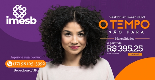 Último dia para fazer sua inscrição no Vestibular 2021 do IMESB