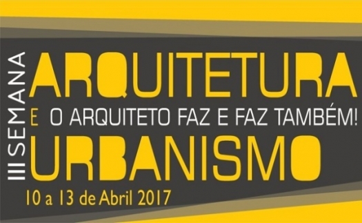 Semana de Arquitetura e Urbanismo traz novidades com oficinas práticas e concurso
