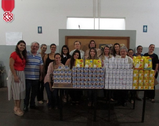 IMESB divulga mensagem de agradecimento pelas doações de produtos para a Festa Direito de Viver