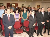 Cerimônia da Entrega da Carteira OAB "Parabéns aos novos Advogados"