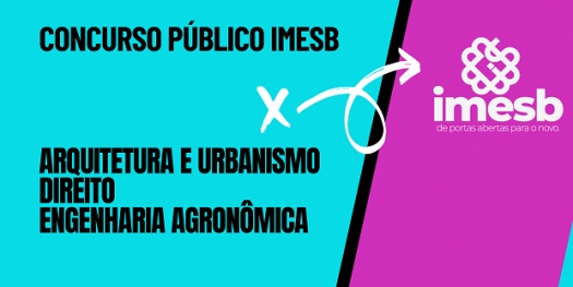 IMESB abre inscrição para concurso público docente