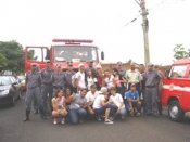 Corpo de Bombeiros de Bebedouro realiza simulação no IMESB